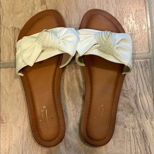 Palms Sandals, worn MAYBE three times